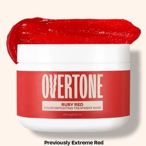 🩷moving sale🩷 
Overtone Ruby Red Hair Mask